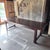 Vintage Oak Refectory Dining Table For Sale - Image 6 of 18