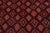 1950s Vintage Tribal Kilim Rug in Red, Black and Blue Geometric Pattern For Sale - Image 5 of 8