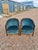 Wood 1940s French Art Deco Barrel Back Club Chairs - A Pair For Sale - Image 7 of 12