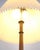 Brown Late Empire Floor Lamp with Mahogany Table For Sale - Image 8 of 9