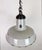 Gray Industrial Grey Enamel Factory Pendant Lamp, 1960s For Sale - Image 8 of 17