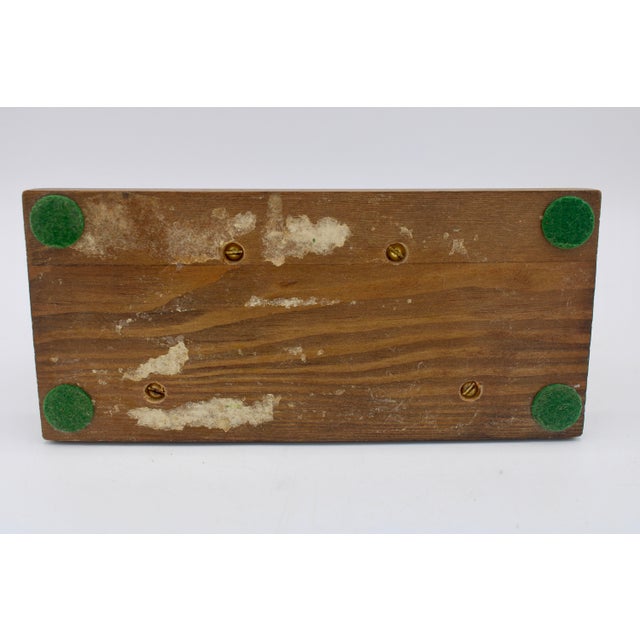 Vintage Brass "Do It Now" Letter Rack For Sale - Image 9 of 11