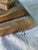 Gilt Porcelain Marble Top Column Pedestal Stand Table For Sale In Indianapolis - Image 6 of 10