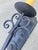 Beautiful antique solid wrought iron handmade Spanish sconces. Sourced from a storied Hollywood Hills original...