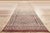 Vintage Zemmour Moroccan Kilim Rug, 03'06 X 21'03 For Sale - Image 9 of 10