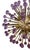1980s Italian Sputnik Chandelier With Purple Murano Glass For Sale - Image 4 of 8