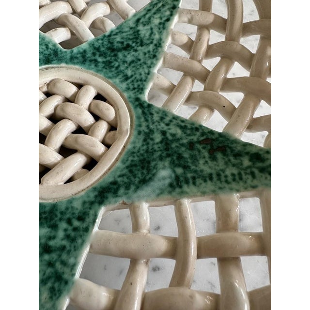 Mid-Century French Cote d'Azur Style Ceramic Bowl For Sale - Image 10 of 18