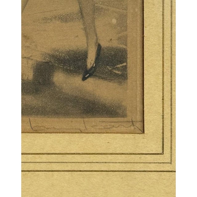 Wood Louis Icart c.1920 Signed Parisian Art Deco Etching Print W Aquatint, "Place Vendôme", #302/500 W Blind Stamp, All Original For Sale - Image 7 of 9