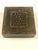 This fabulous Vintage Olive Green Tramp Art Box has an eye-catching geometric design that is sure to be a standout on any...