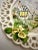 English Traditional Cottage Hand Painted Decorative Plates, Set of 4 For Sale - Image 10 of 12