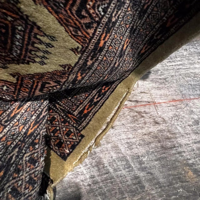 AMBIANIC presents Middle eastern Wall Art Wool Tapestry Traditional Large Prayer Rug Signed Handmade Persian prayer Rug...