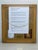 President Franklin Delano Roosevelt FDR Portrait Painting Circa 1940's Mid Century Framed For Sale - Image 17 of 18