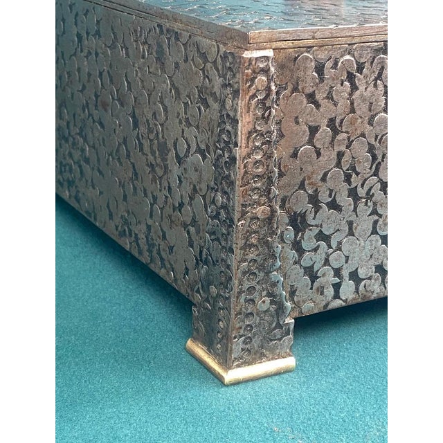 Vienna Secesion Jewellery Box, 1890s For Sale - Image 6 of 15