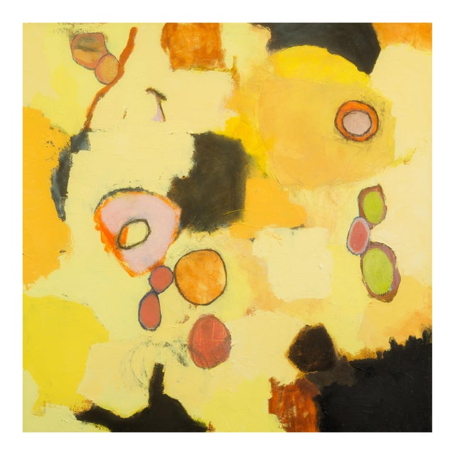 Impermanence #03 Organic Modern Oil Painting For Sale