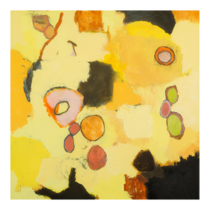 Impermanence #03 Organic Modern Oil Painting