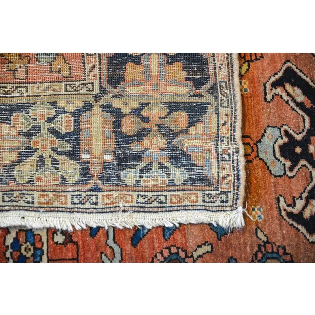 1920s 20th Century Sarouk Farahan Rug For Sale - Image 5 of 6