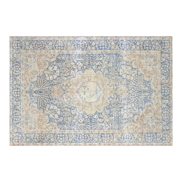 1960s Persian Tabriz Rug For Sale