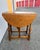 Vintage Maple Drop Leaf Table For Sale - Image 12 of 12