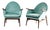 Clam Shaped Chairs, 1970s For Sale