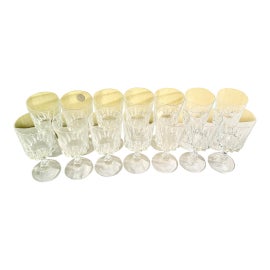 Example of Cristal d' Arques Glasses