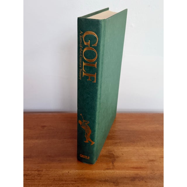 1980s 1980s Collectible "Golf: A Turn-of-the-Century Treasury Book" For Sale - Image 5 of 12