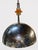 Mid-Century Modern Space Age Chrome Ceiling Lamp, 1960s For Sale - Image 3 of 17