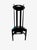 Charles Rennie Mackintosh "Argyle" Chair, Vintage 1990s Alivar Model 854 L1 – With Black Leather Seat For Sale - Image 4 of 13