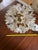 Glass Vintage Italian Murano Style Sputnik Chandelier in the Manner of Paolo Venini "Espirit", 28 Glass Florets For Sale - Image 7 of 18