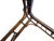Petite Thomasville Vintage Faux Bamboo Glass Top Dining Table Hollywood Regency For Sale - Image 17 of 18