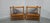 Hollywood Regency Vintage Yew Side Tables, 1920, Set of 2 For Sale - Image 3 of 13