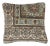 16"x16" Vintage Rug Cushion Cover. Turkish Pillowcase. Throw Pillow Cover For Sale