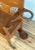 Brown Antique Early 20th C American Oak Hall Tree For Sale - Image 8 of 10