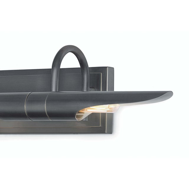 Regina Andrew Redford Picture Light Large Oil Rubbed Bronze For Sale - Image 4 of 6