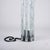 Floor Lamp Model E7T Excalibur in Transparent Glass and Stalactite Bedside Lamp by Ettore Fantasia for Sothis Murano, 1970s For Sale - Image 13 of 17