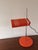 1970s Space Age Height-Adjustable Orange Desk Lamp, 1970s For Sale - Image 5 of 10
