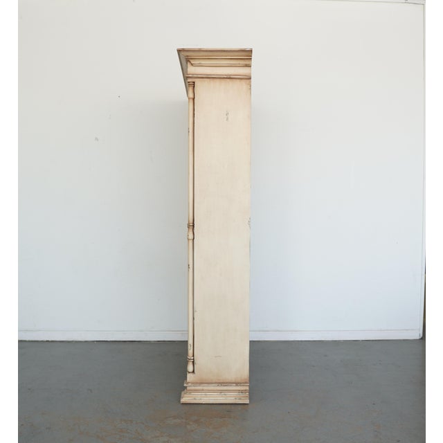 Vintage French Inspired Bookshelf For Sale In Austin - Image 6 of 15