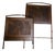 Painted Metal Single Bed, Set of 2 For Sale
