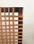 Vintage Woven Leather and Wood Counter Stool For Sale - Image 9 of 16