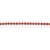 Not Yet Made - Made To Order Carat&Her Natural 10.57 Ct Red Coral Cabochon Tennis Bracelet in 925 Sterling Silver For Sale - Image 5 of 13