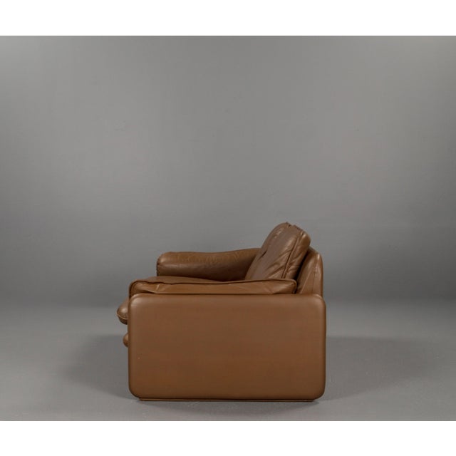 DS 61 Leather Sofa from de Sede, 1960s For Sale - Image 9 of 17
