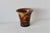 Pulvermacher Style Art Nouveau Paper Mache Floral Decoupage Cachepot Wastebasket Vintage For Sale - Image 13 of 14