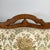 Wood Italian 19th Century Style Sofa in Floral Fabric and Wood, 1930s For Sale - Image 7 of 18