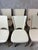 Animal Skin Leather Chairs, 1980s, Set of 6 For Sale - Image 7 of 15