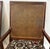 Antique Teak and Cane Arts & Crafts Style Plantation Chairs With Dowel Construction- A Pair For Sale - Image 16 of 18
