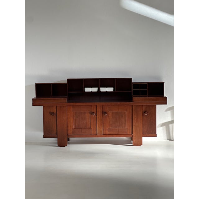 Sideboard by Silvio Coppola for Bernini, 1960s-1970s For Sale - Image 12 of 12