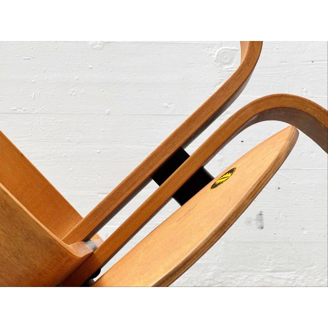 Vintage SE42 Chair by Egon Eiermann for Wilde & Spieth, 1940s For Sale - Image 9 of 18