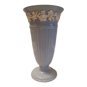 Vintage Wedgwood Queensware Cream on Lavender Vase