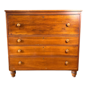 Antique 19th Century American Cherry Butlers Desk