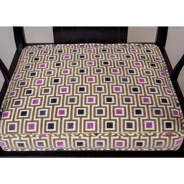 Vintage Century Furniture Chin Hua Collection Chinoiserie Arm Chairs - Pair For Sale - Image 11 of 13