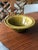 Olive Mid-Century Italian Glazed Terra-Cotta Bowl in the Style of Bitossi For Sale - Image 8 of 12